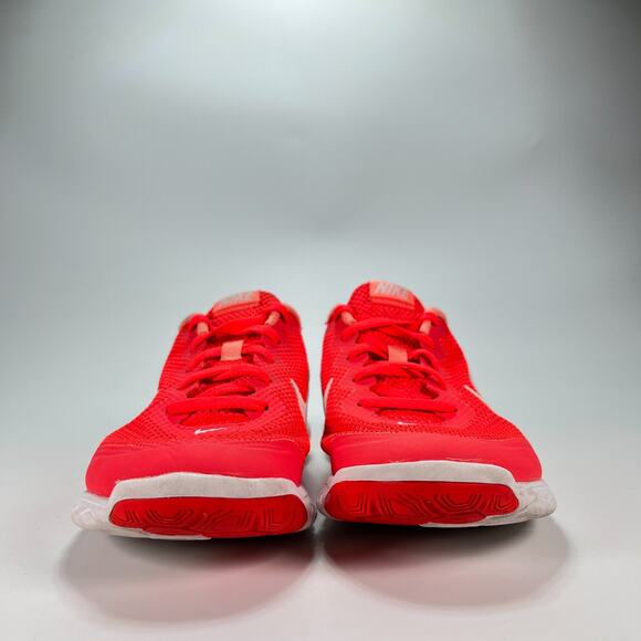 Nike Flex Experience RN 4 Bright Red Running Shoes 749178-602 Women's Size 8 - Picture 2 of 11